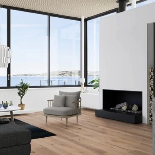 ДУБ ESPRESSIVO WHITE ПАРКЕТНАЯ ДОСКА BOEN HANDСRAFTED